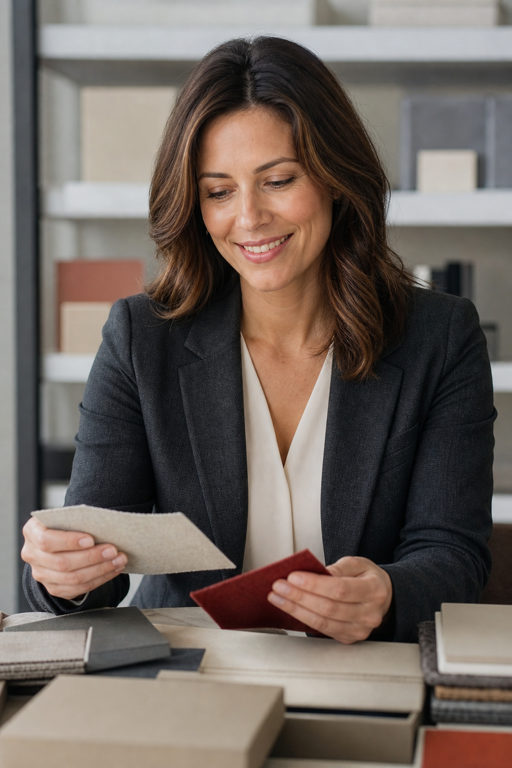 Business purchasing manager