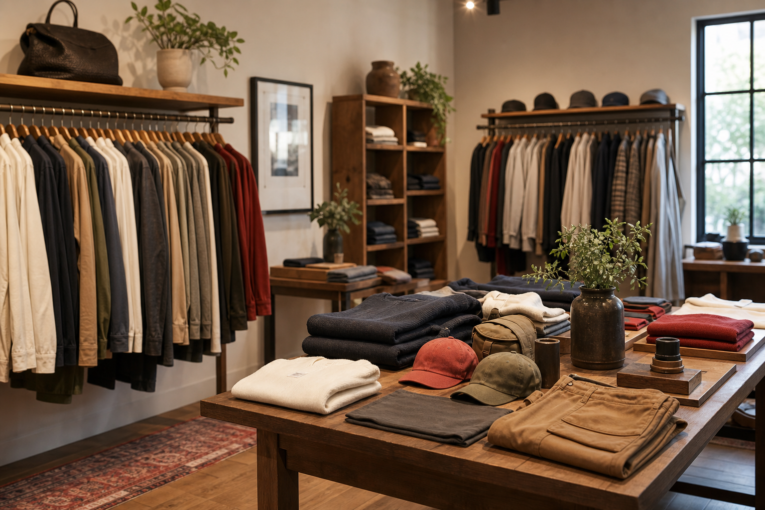 Clothing boutique