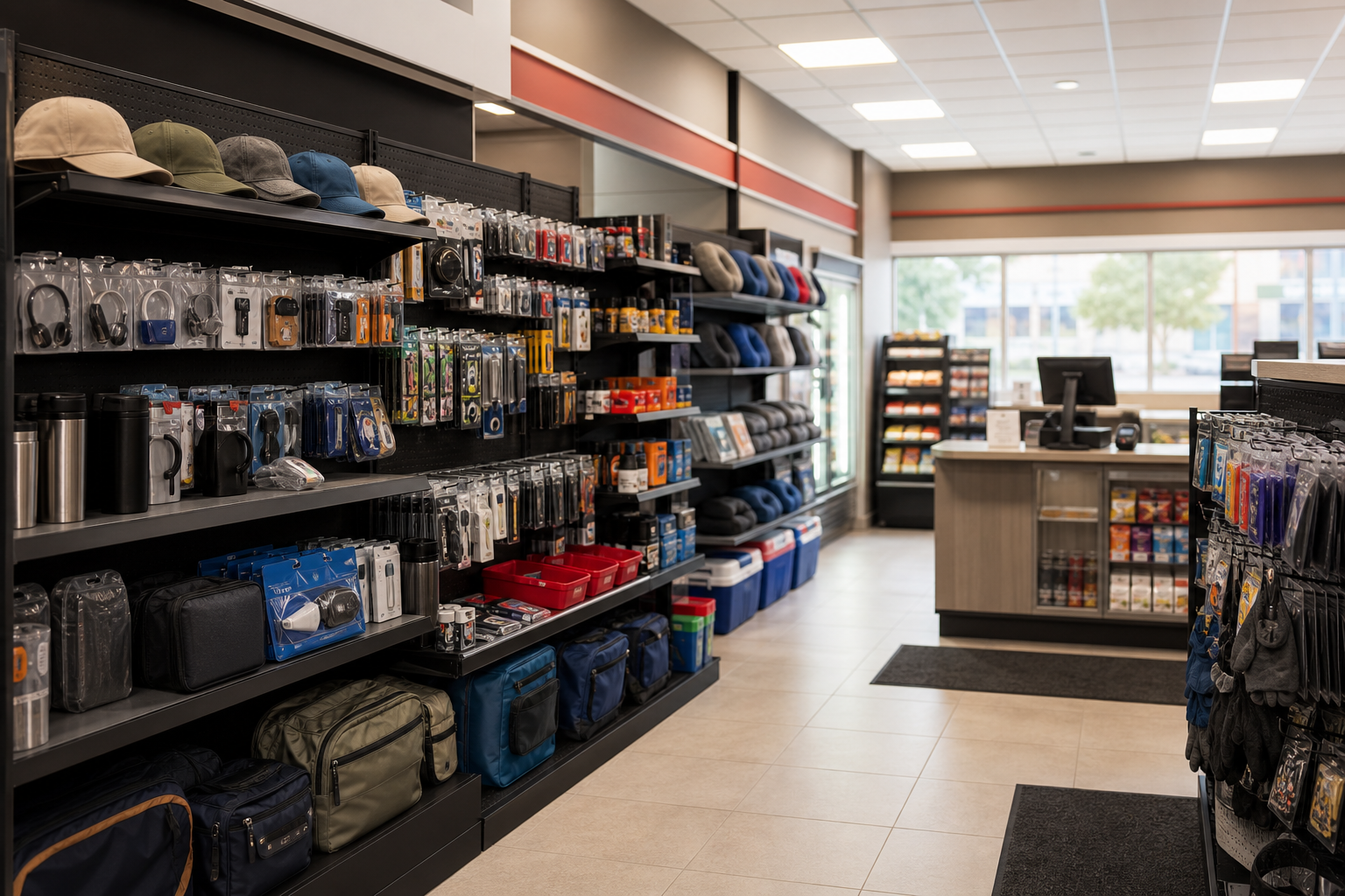 Convenience retail