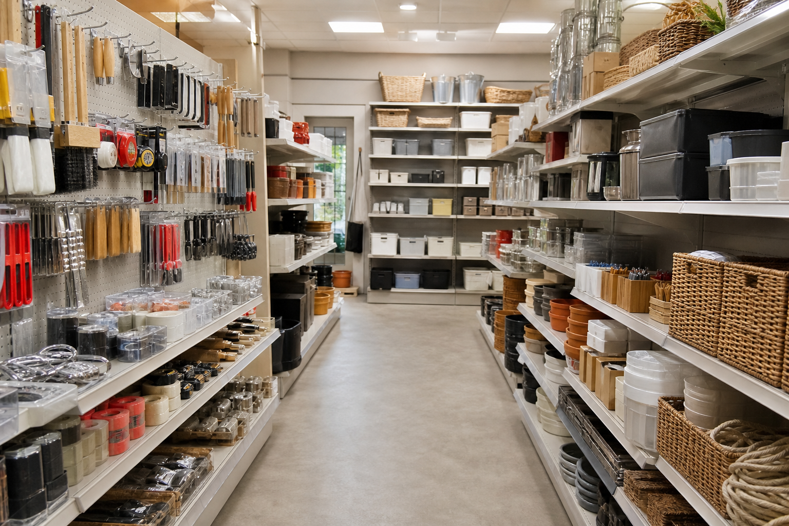 Hardware store