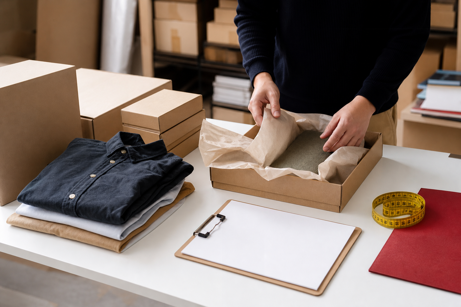 Order packing