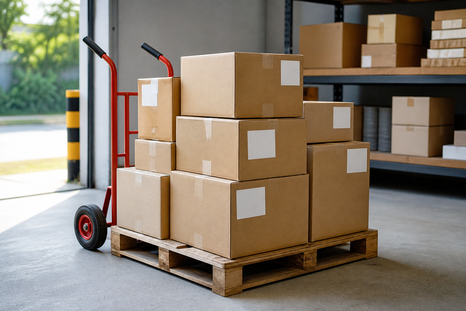 Warehouse orders